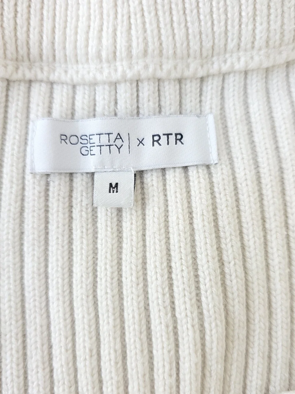 ROSETTA GETTY ZIP FRONT KNIT SKIRT SIZE M MSRP $360